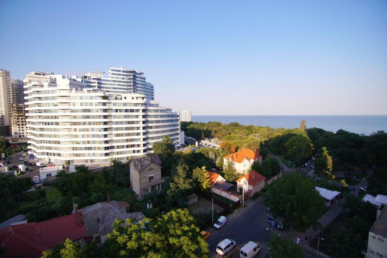 Литературная Улица Апартаменты Odessa Luaran gambar